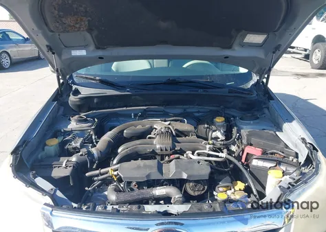 2011 Subaru Forester 2.5X Premium from USA, damaged, VIN JF2SHACC6BH762980